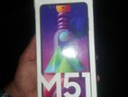 Samsung Galaxy M51 . (Used)