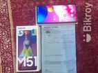 Samsung Galaxy M51 Official (Used)