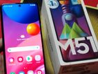 Samsung Galaxy M51 (Used)