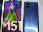 Samsung Galaxy M51 (Used)