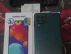 Samsung Galaxy M62 full box (Used)