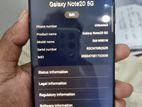 Samsung Galaxy Note 20 5G full fresh (Used)