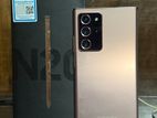 Samsung Galaxy Note 20 Ultra 12/256gb sd with box (Used)