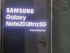 Samsung Galaxy Note 20 Ultra 5G (Used)