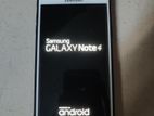 Samsung Galaxy Note 4 3/32 GB 4G (Used)