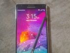 Samsung Galaxy Note 4 old model (Used)