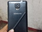 Samsung Galaxy Note 4 .. (Used)