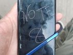 Samsung Galaxy Note 8 6/64 frash (Used)