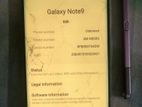 Samsung Galaxy Note 9 . (Used)