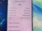 Samsung Galaxy S10e . (Used)