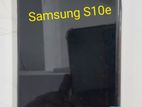 Samsung Galaxy S10e . (Used)