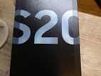 Samsung Galaxy S20 Plus Box_12/128=বেস্ট রেট (New)