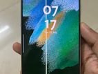 Samsung Galaxy S21 FE 5G 1 green line (Used)