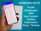 Samsung Galaxy S21 FE 5G 8+256 SNAPDRAGON 888 (Used)