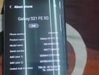 Samsung Galaxy S21 FE 5G . (Used)