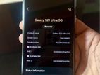 Samsung Galaxy S21 Ultra . (Used)
