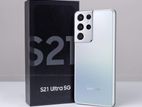 Samsung Galaxy S21 Ultra Fullbox Dual Sim (Used)