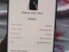 Samsung Galaxy S22 Ultra 12/256 (Used)