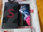 Samsung Galaxy S22 Ultra . (Used)