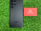 Samsung Galaxy S22 Ultra 5G 12/256 Greenline (Used)