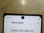 Samsung Galaxy S22 Ultra 5G Master copy (Used)