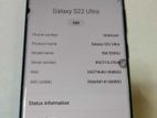 Samsung Galaxy S22 Ultra 8/128 5g (Used)