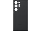 Samsung Galaxy S23 Ultra Leather Case (black)
