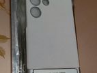 Samsung Galaxy S23 Ultra Premium Pu Leather Case White Intact Packed
