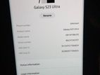 Samsung Galaxy S23 Ultra , (Used)