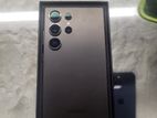 Samsung Galaxy S24 Ultra 12/256 GB - Black (Used)