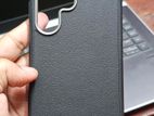 Samsung Galaxy S24 Ultra leather back cover (Brand New)