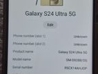 Samsung Galaxy S24 Ultra master copy (Used)