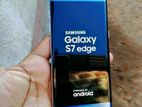 Samsung Galaxy S7 Edge 6&128GB Full Box (Used)