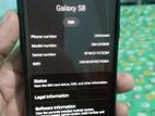 Samsung Galaxy S8 . (Used)