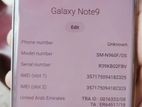 Samsung Galaxy S9 , (Used)