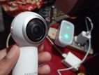 Samsung Gear360° action camera for sale