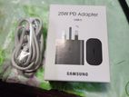 Samsung Genuine 25watt super fast charger With cable