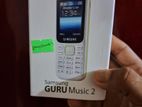 Samsung Guru Music 2 (New)