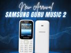 Samsung Guru Music 2 (New)