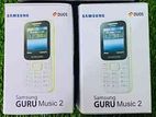 Samsung Guru Music 2 (New)