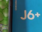 Samsung j6 plus (Used)