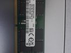 Samsung laptop RAM DDR 4 32GB 3200BUS