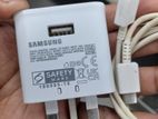 Samsung m13 original fast charger