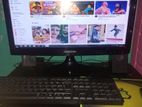 Samsung monitor, PC Dill