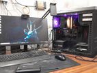 Samsung Monitor.Desktop IntelCore i5 10thGen,16GB Ram others Description