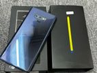 Samsung Note 9 . (Used)