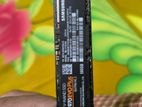 SAMSUNG NVME SSD 500GB