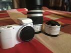 samsung nx1000 mirrorless with 2 best lenses