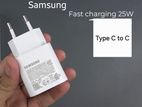 Samsung Original 25W Charger