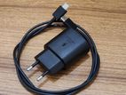 Samsung original 25w charger with cable